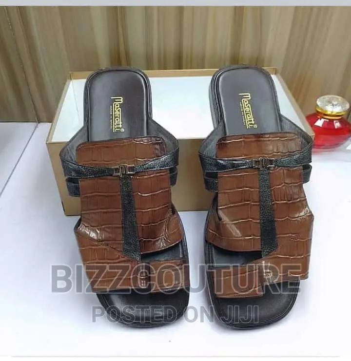 Original Italian MASERATI Spanish Slippers Available Instore