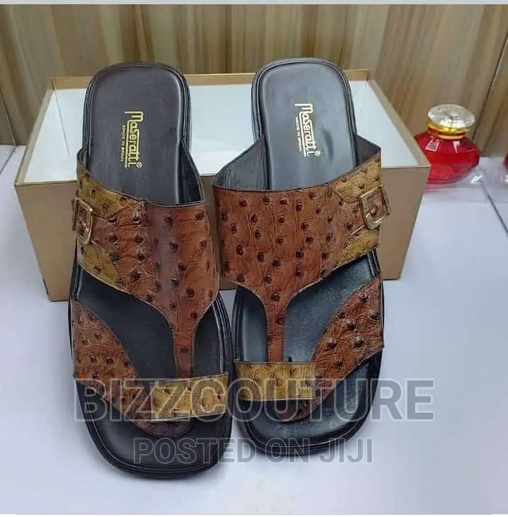Original Italian MASERATI Spanish Slippers Available Instore
