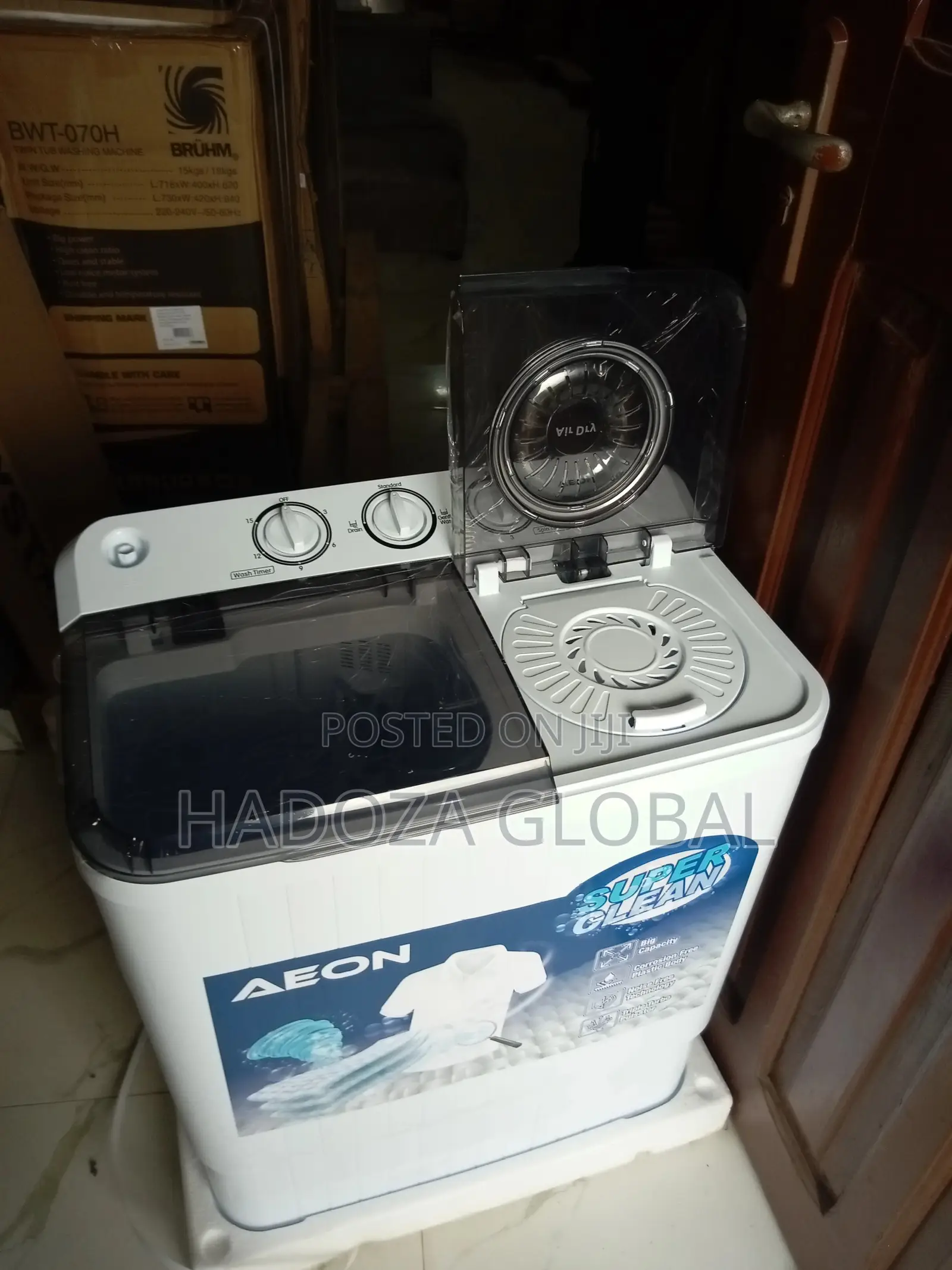 Efficient 5kg Aeon Washing Machine