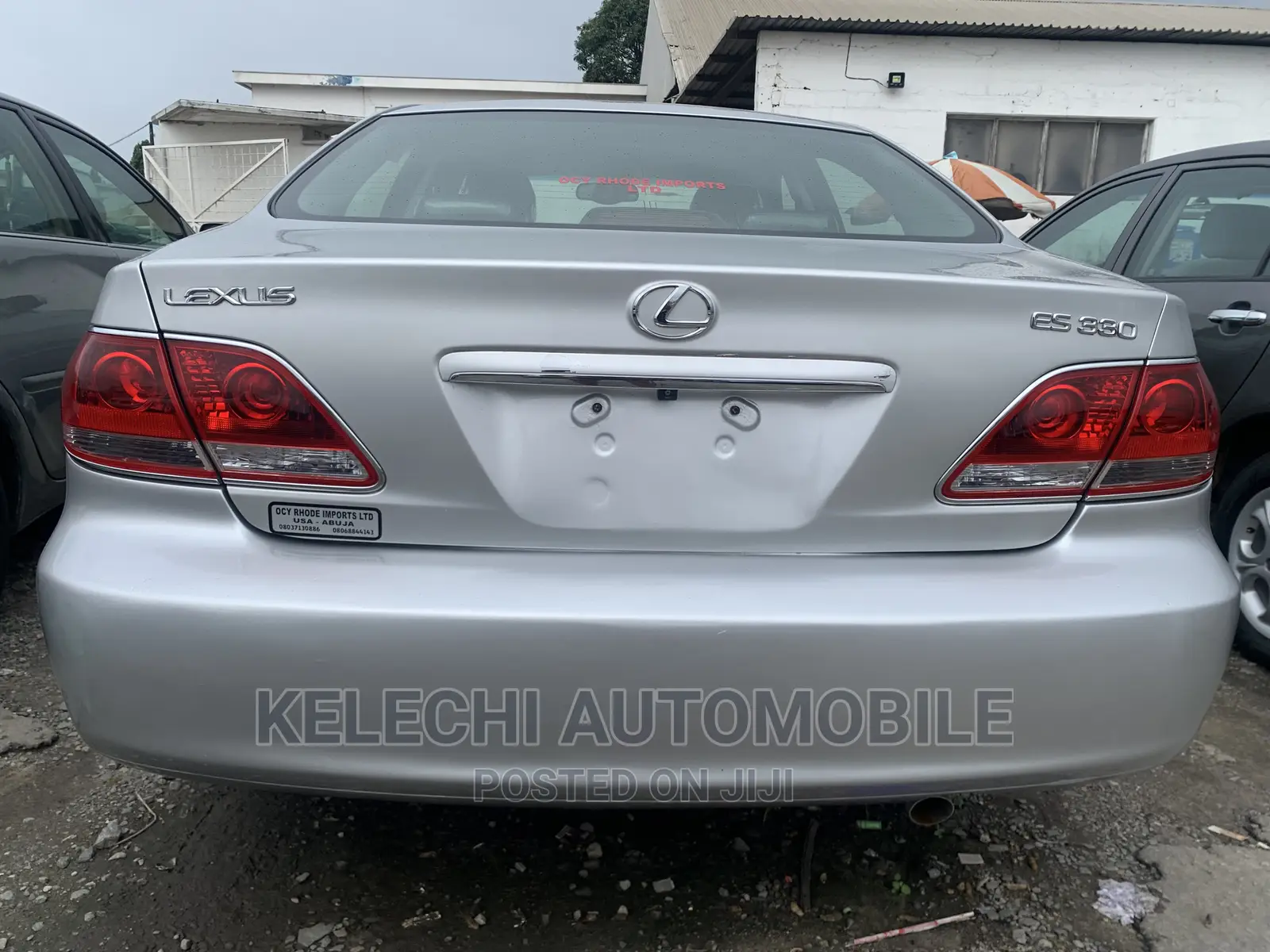 Lexus ES 330 2005 Silver