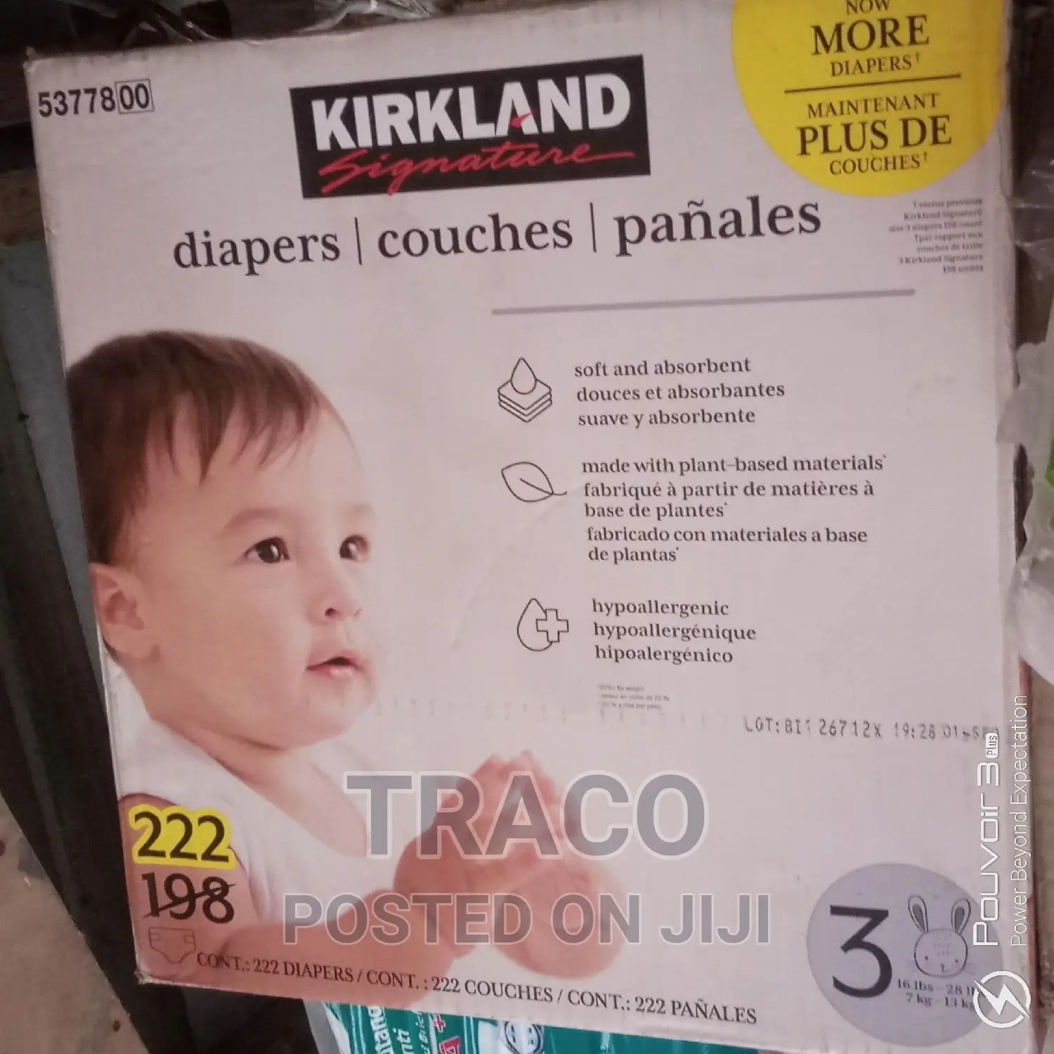 Kirkland Signature Diapers Different Sizes