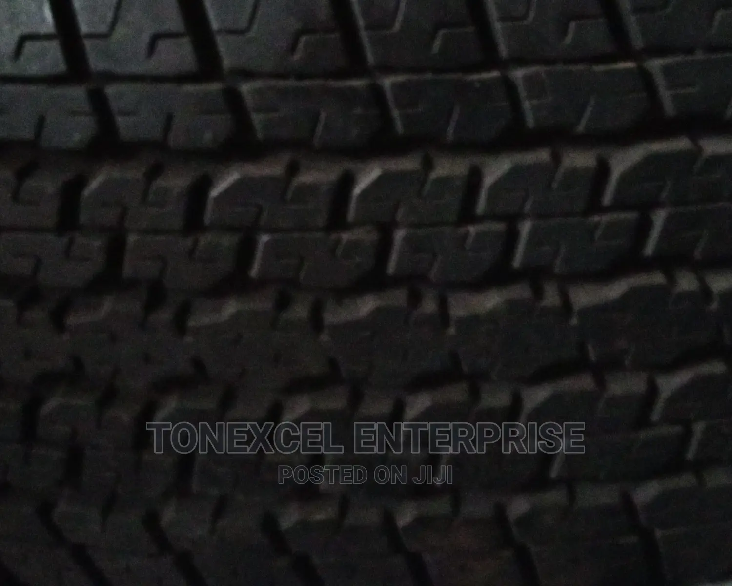 Bridgestone 265/65/17 Made in Japan 18months Warranty