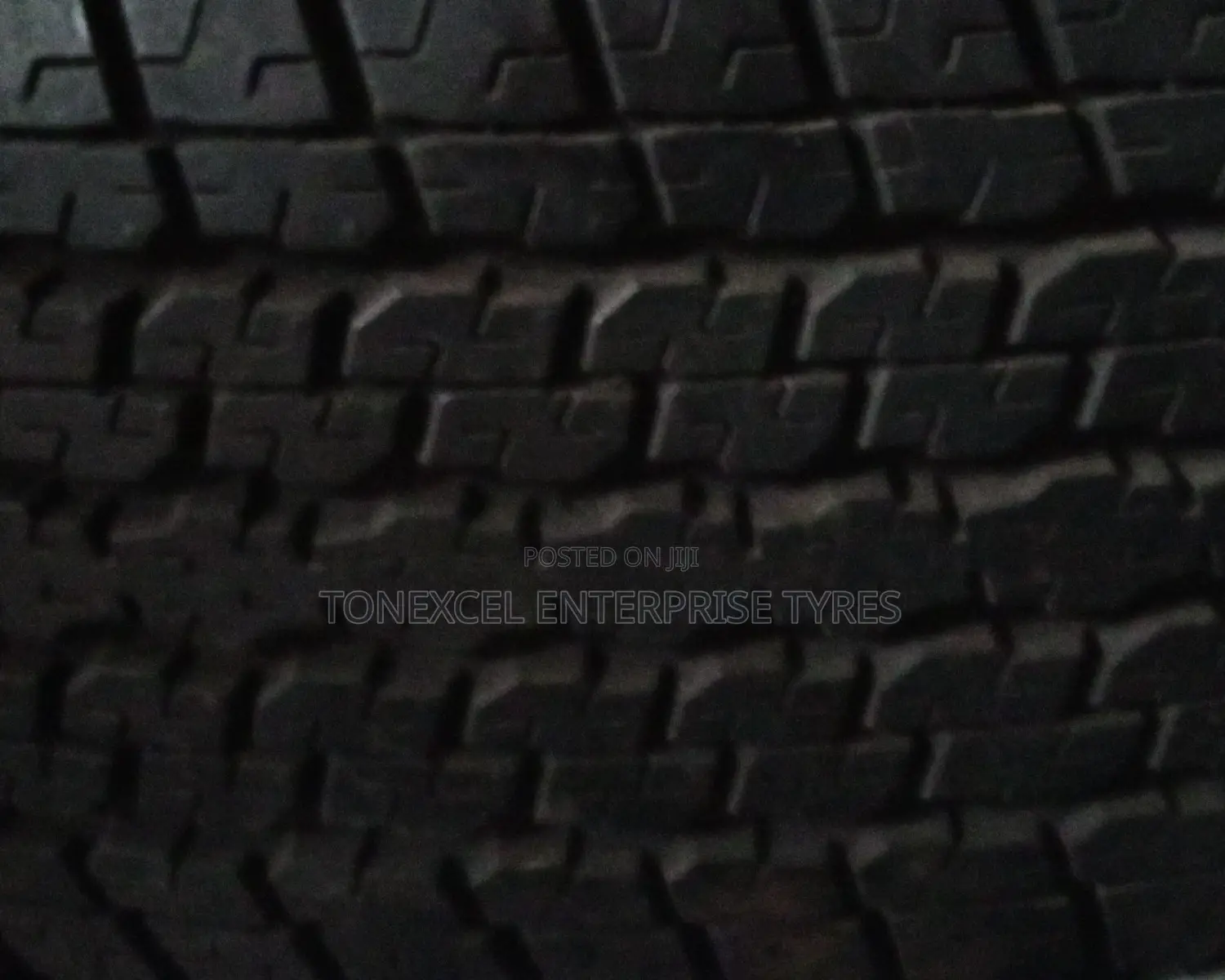 Bridgestone 265/65/17 Made in Japan 18months Warranty