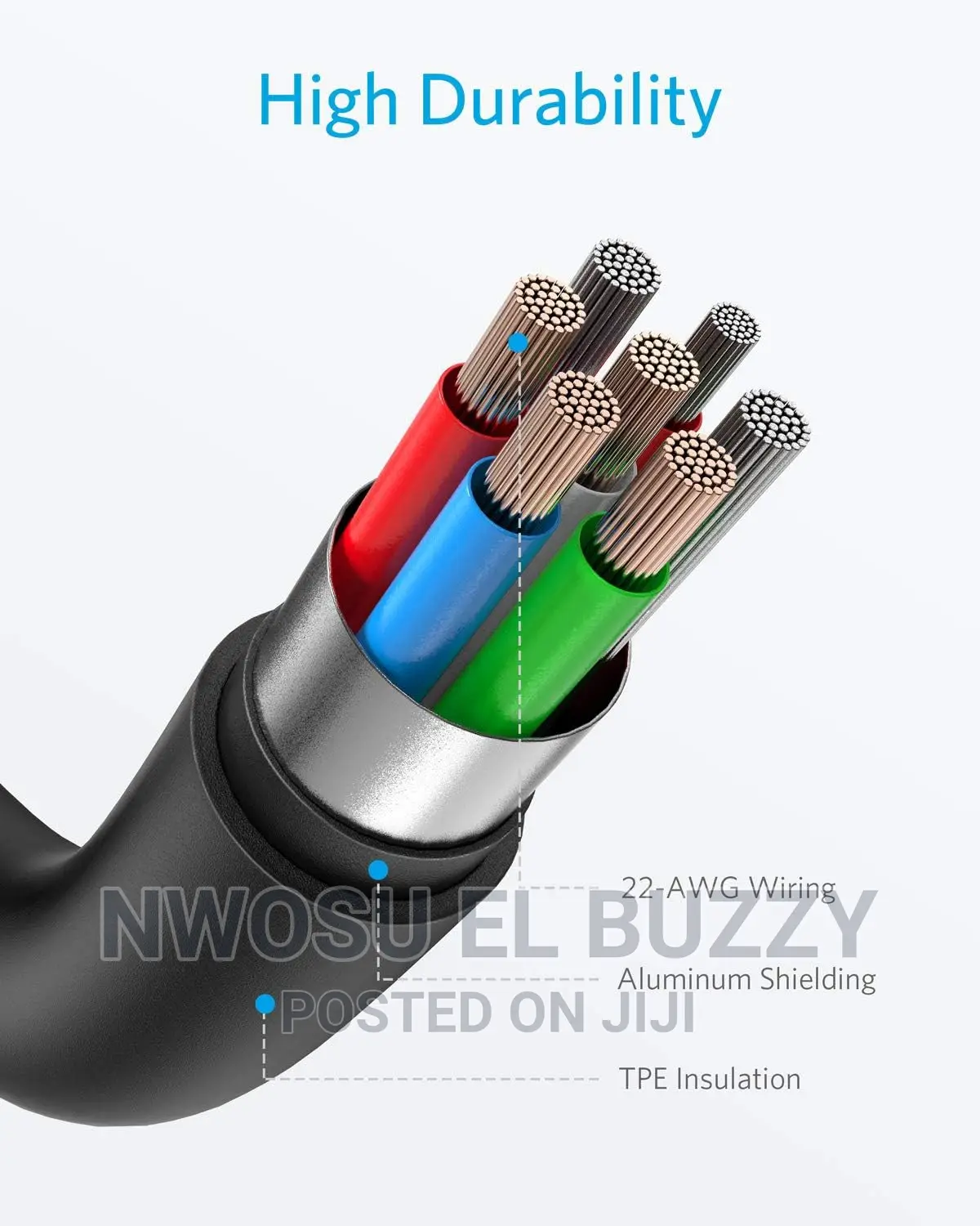 USB C to Lightning Cable [6ft Mfi Certified]