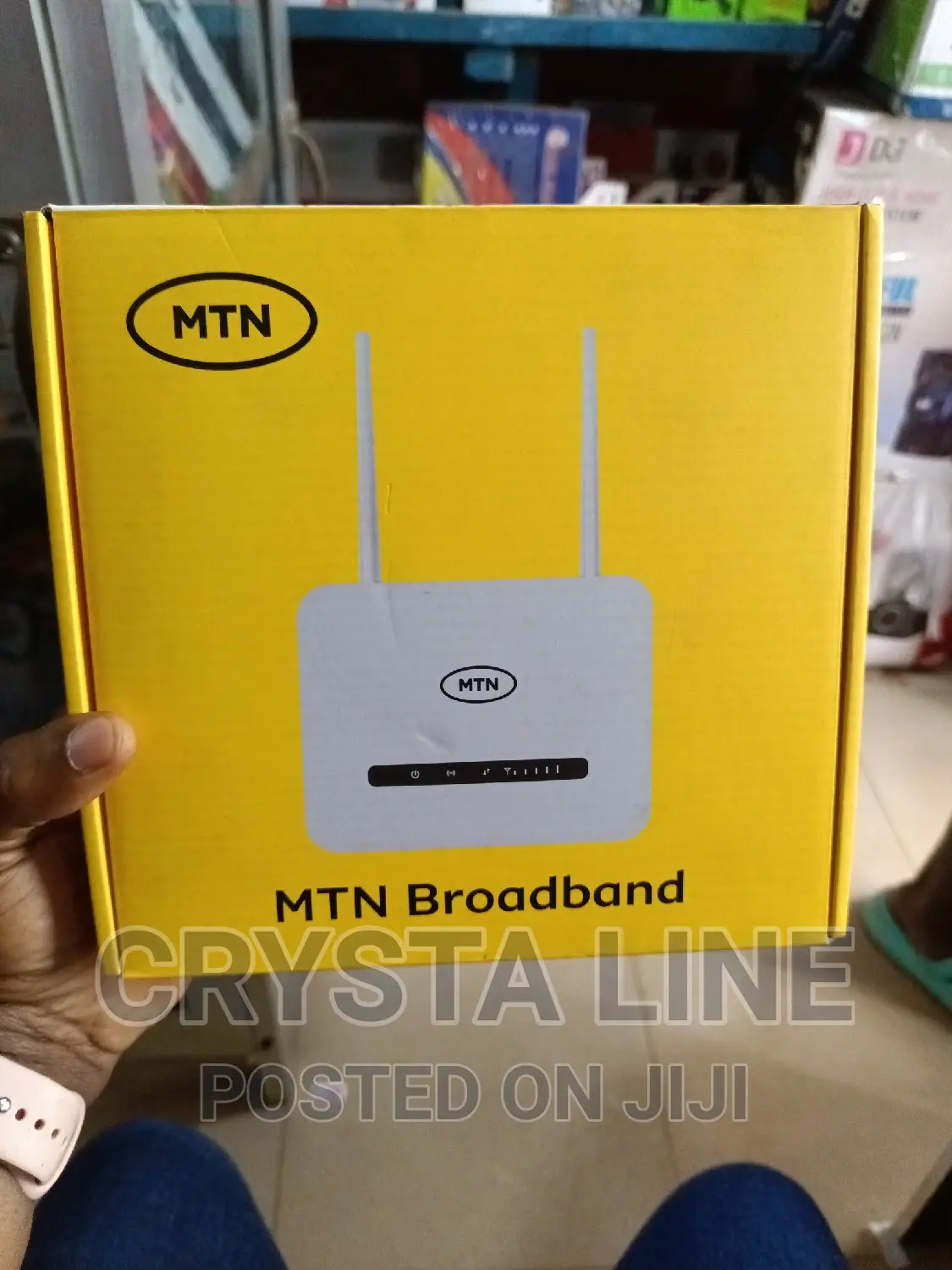 MTN Broadband Router