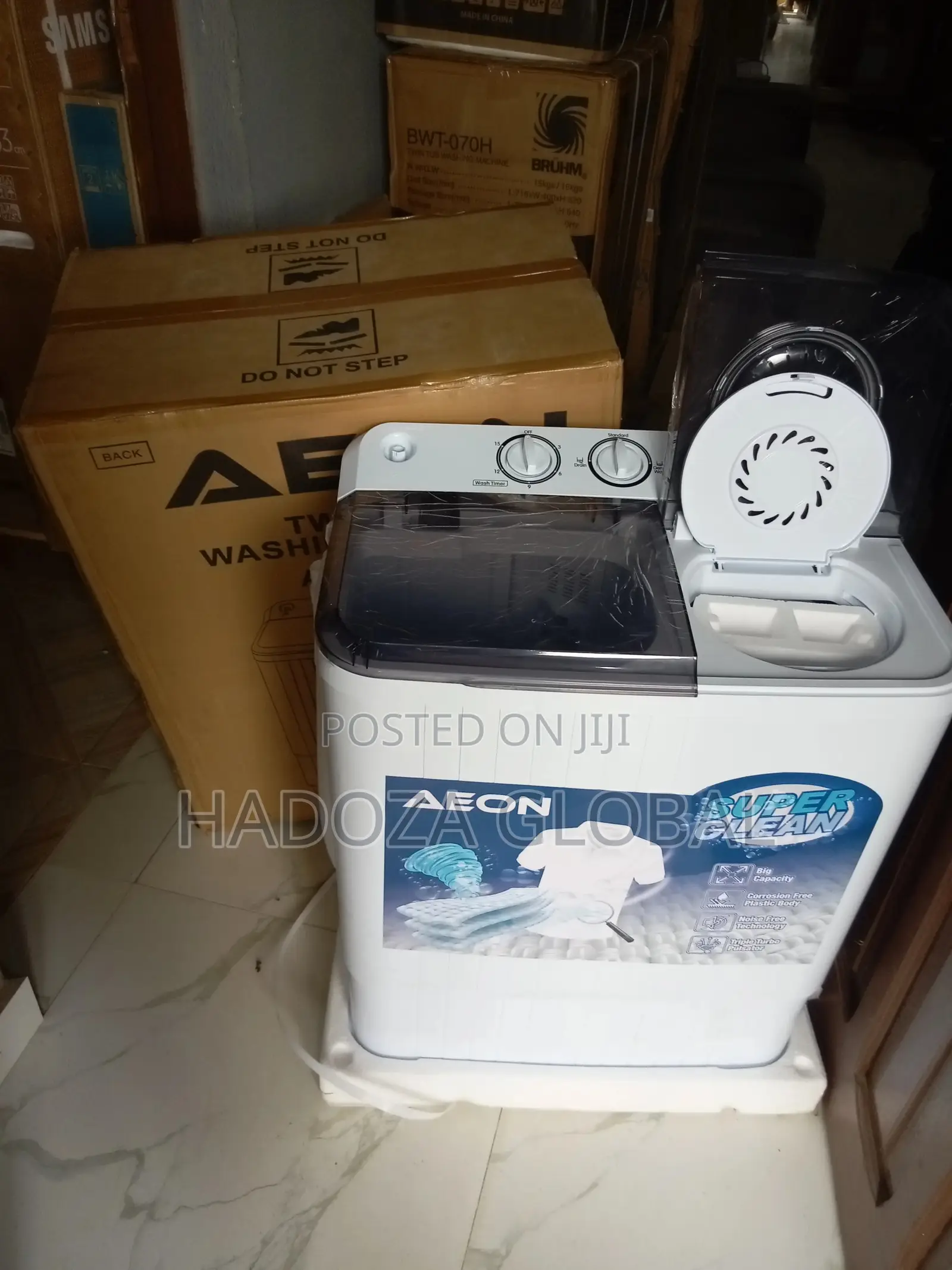 Efficient 5kg Eco Friendly Twin Tub Aeon Washing Machine