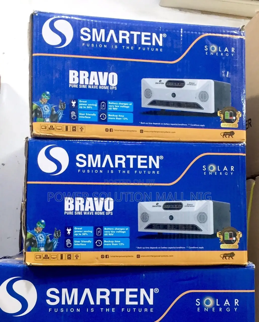 Smarten 1kva 12V Pure Sine Wave Inverter