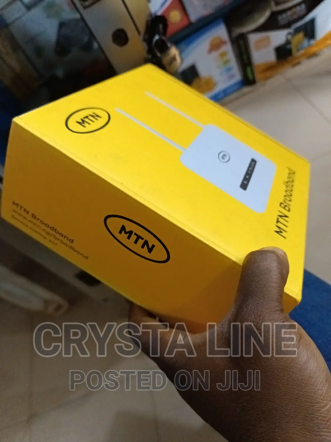 MTN Broadband Router