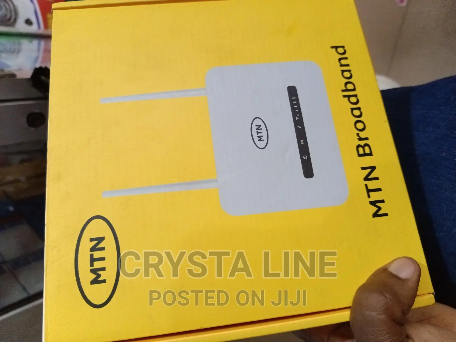MTN Broadband Router