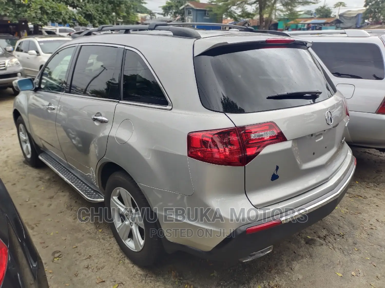 Acura MDX 2013 Silver