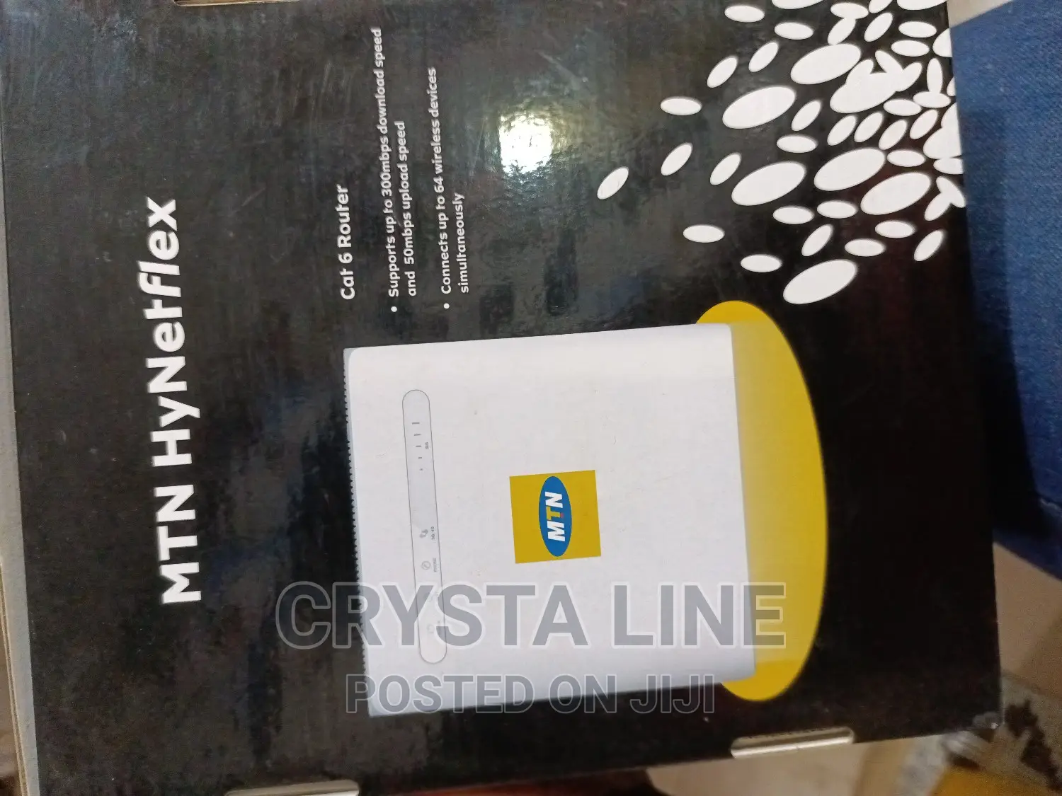 MTN Cat 6 Router , Super Compatible