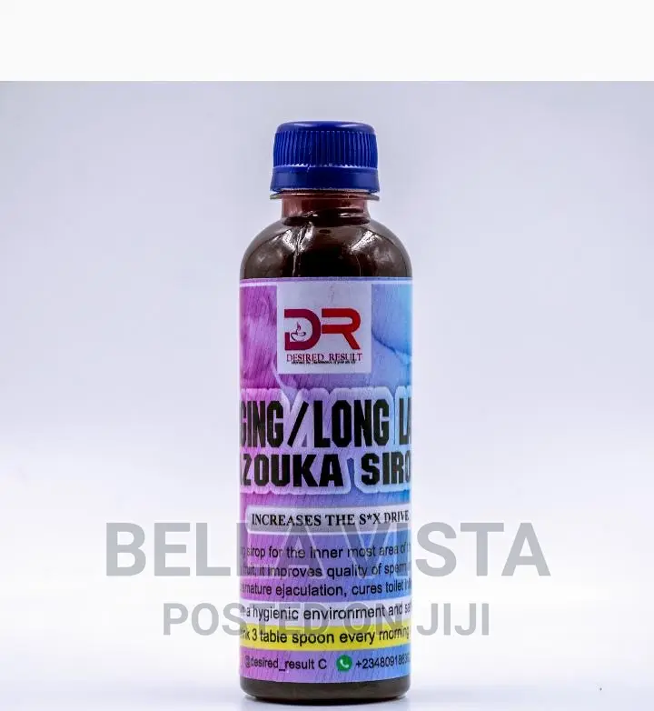 Desired Result Dick Enlargement Longlasting Bazouka Syrup