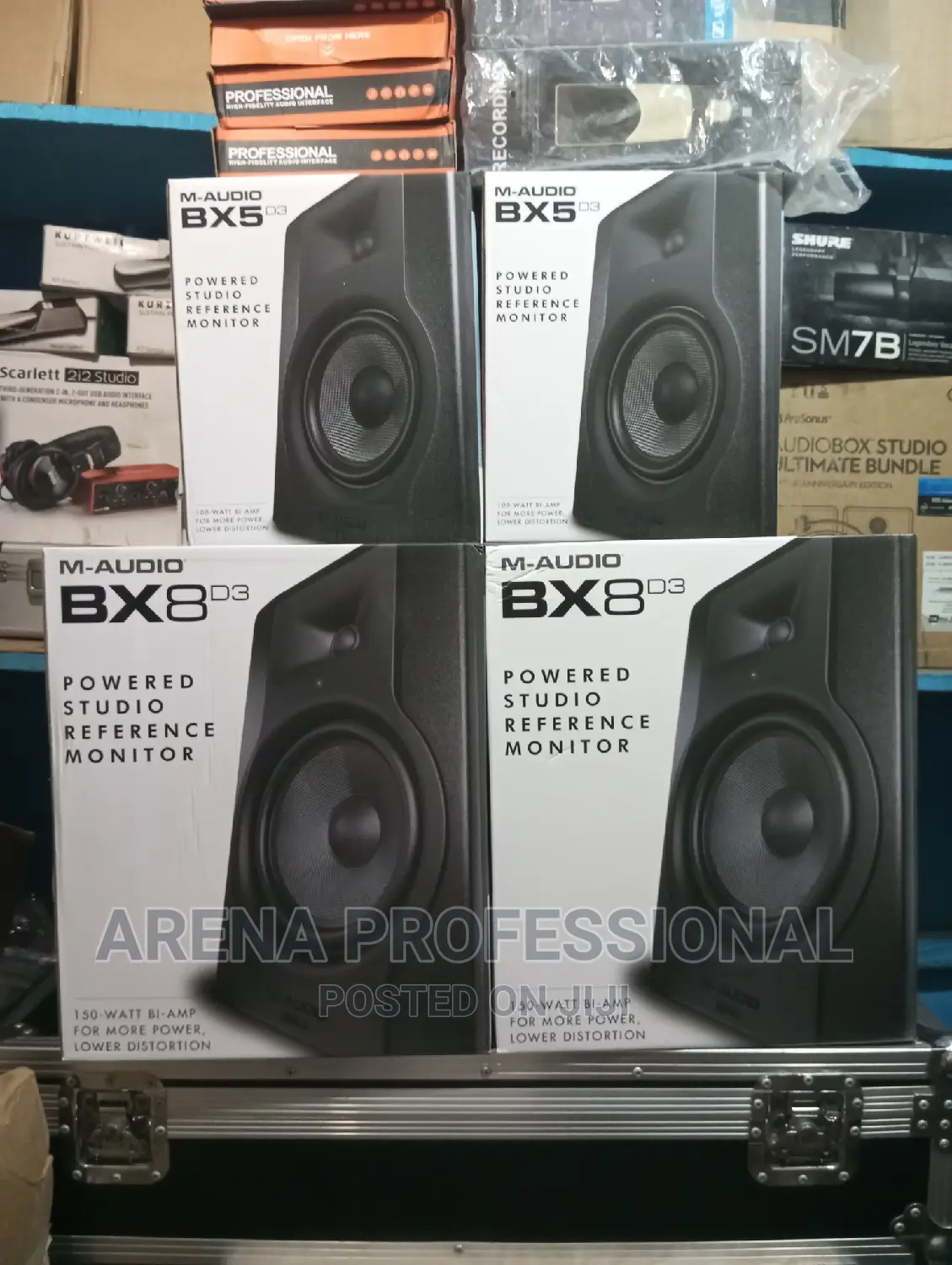 M Audio BX8 D3 Studio Monitor