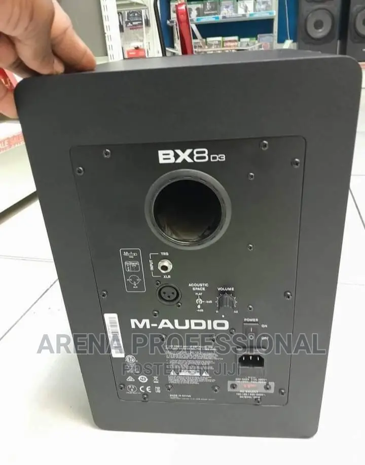 M Audio BX8 D3 Studio Monitor