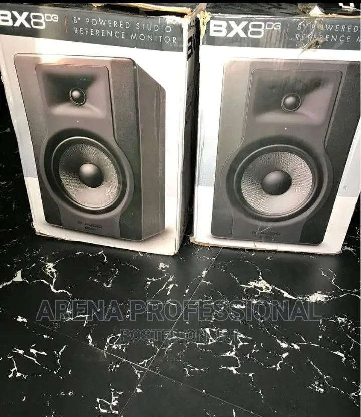 M Audio BX8 D3 Studio Monitor
