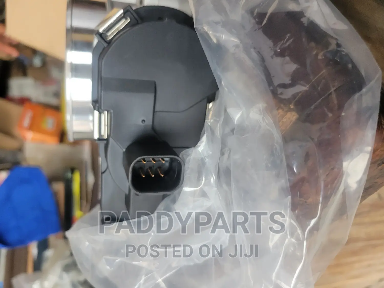 Chevrolet Camaro Throttle Body/Injector Mouth