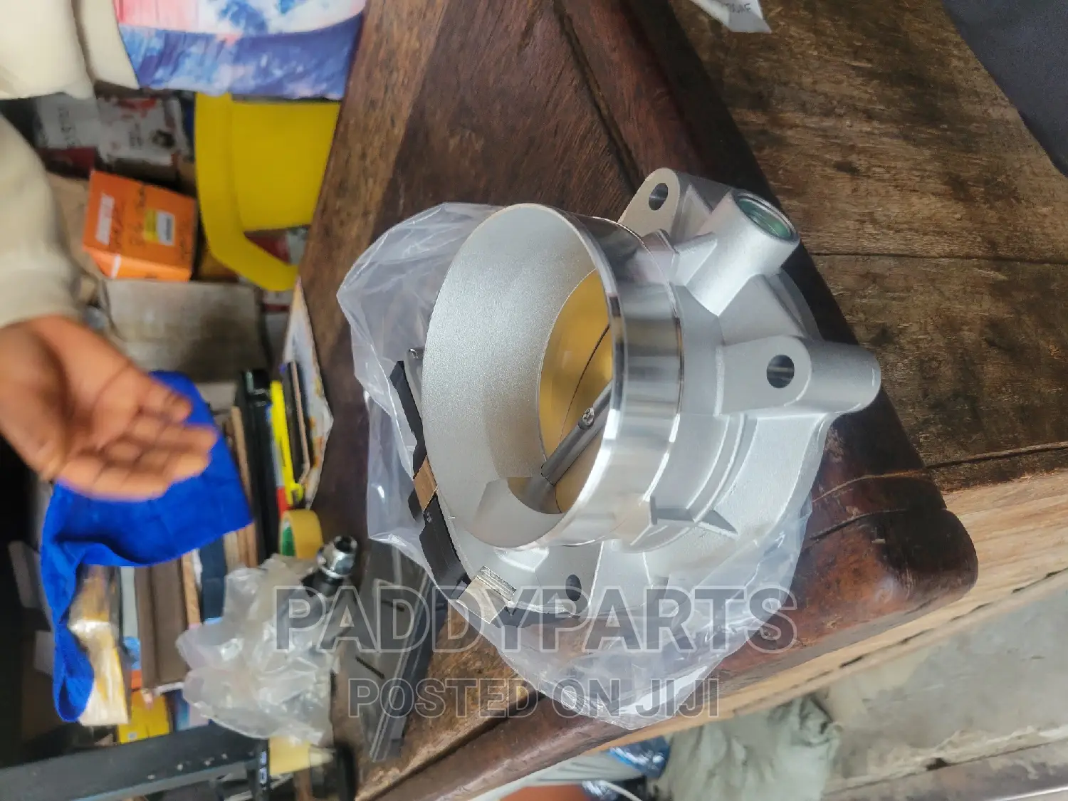 Chevrolet Camaro Throttle Body/Injector Mouth