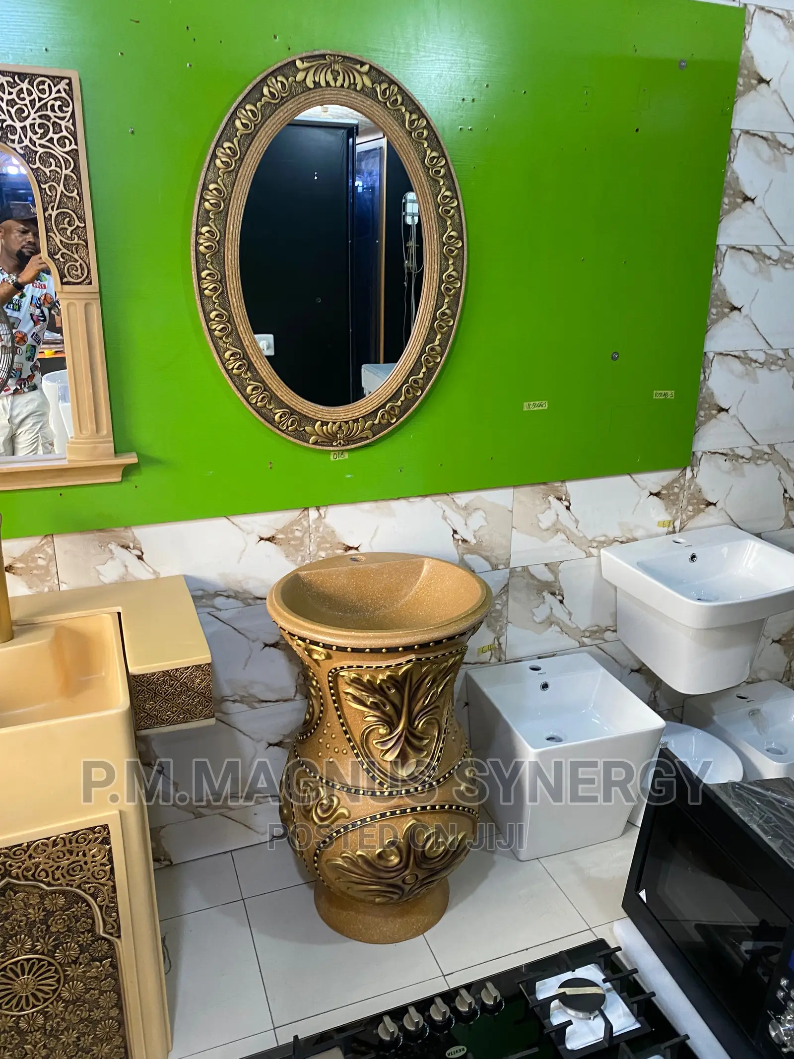 England Standard Marble Design Wash Basin.