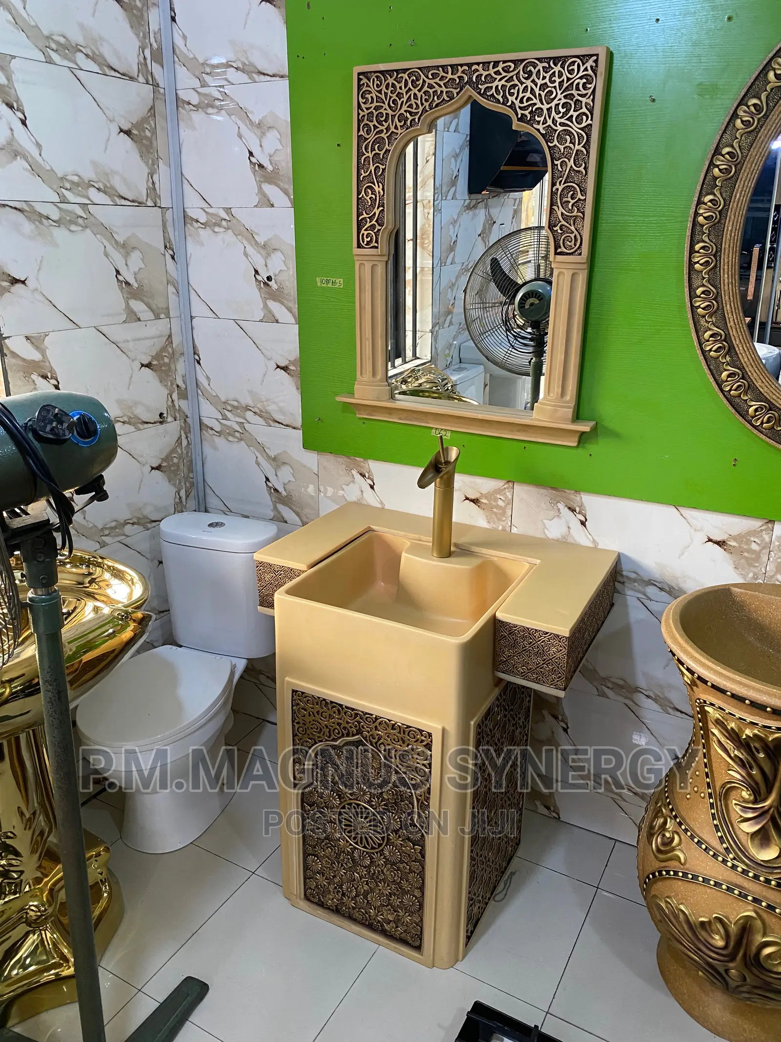 England Standard Marble Design Wash Basin.