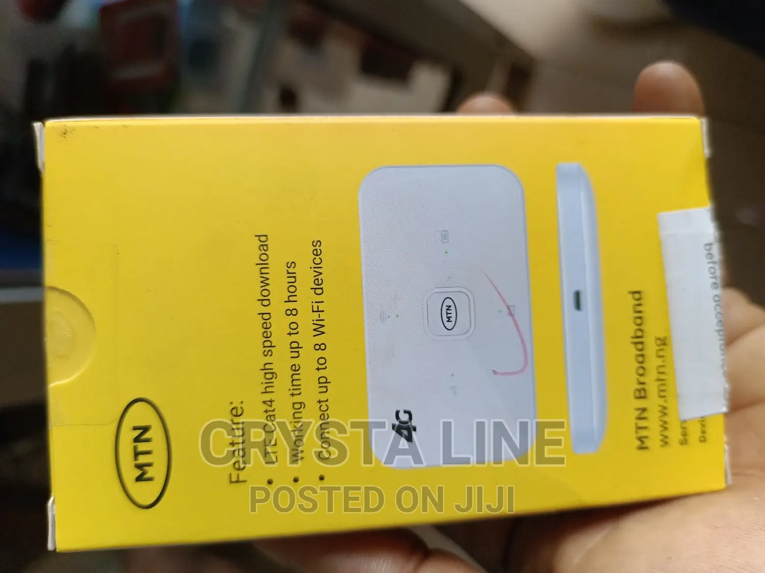ZLT M30s MTN Broadband Mifi Universal