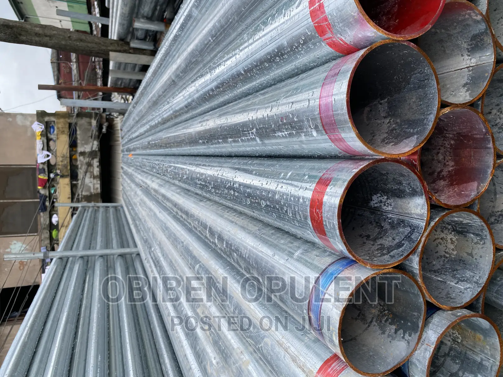 4” 2mm Galvanized Steel Pipe