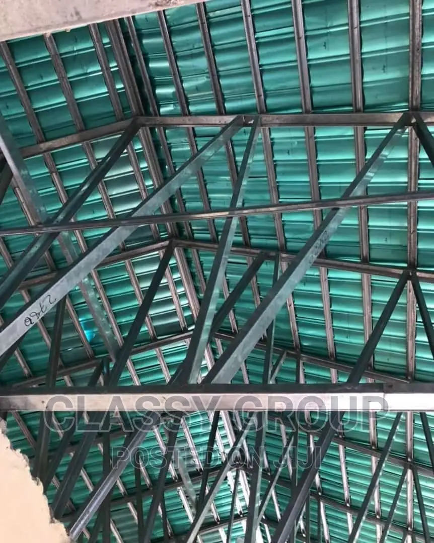 Quality Galvanise Steel Trusses Now In Port Harcourt