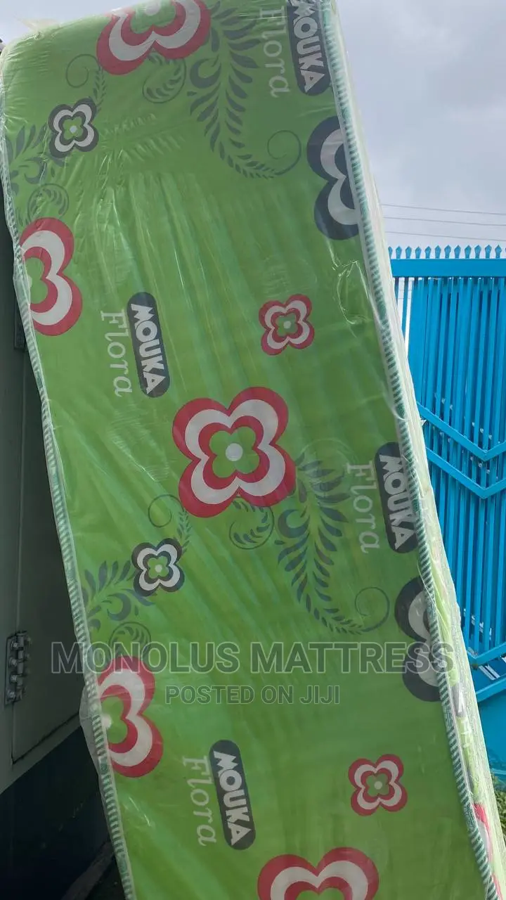 4.5 by 6 by 20 Inches Mouka Foam Flora