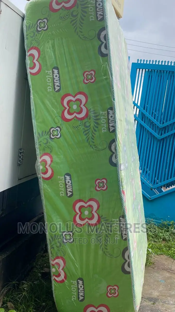 4.5 by 6 by 20 Inches Mouka Foam Flora