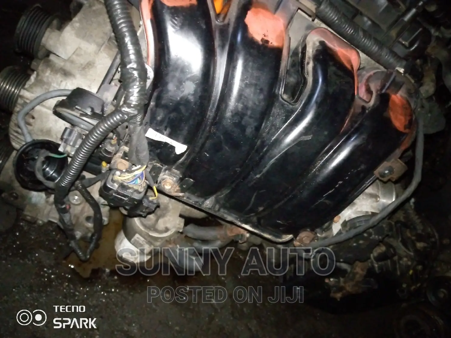 Complete Engine for Hyundai Santa Fe Sport 4 Plug Engine.