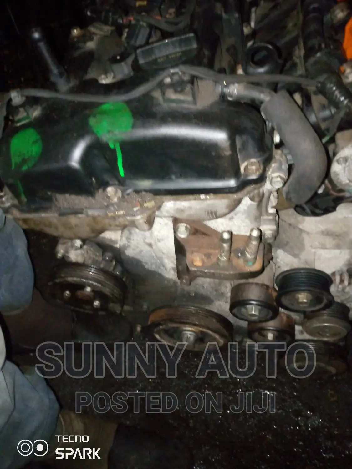 Complete Engine for Hyundai Santa Fe Sport 4 Plug Engine.