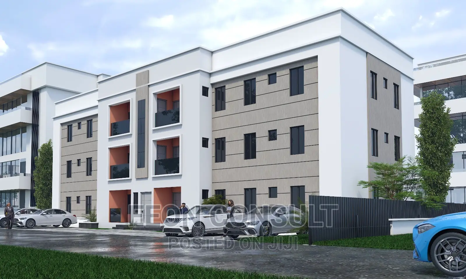 4bdrm Apartment in Kalospia Homes, Kaura for sale