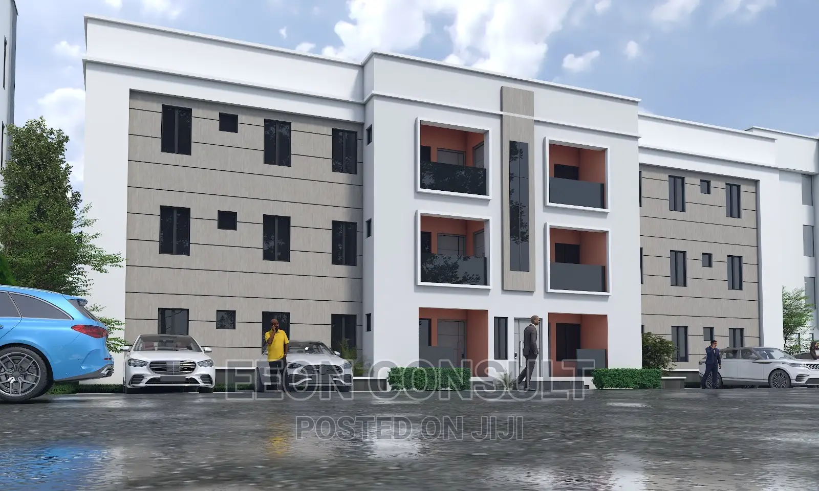 4bdrm Apartment in Kalospia Homes, Kaura for sale