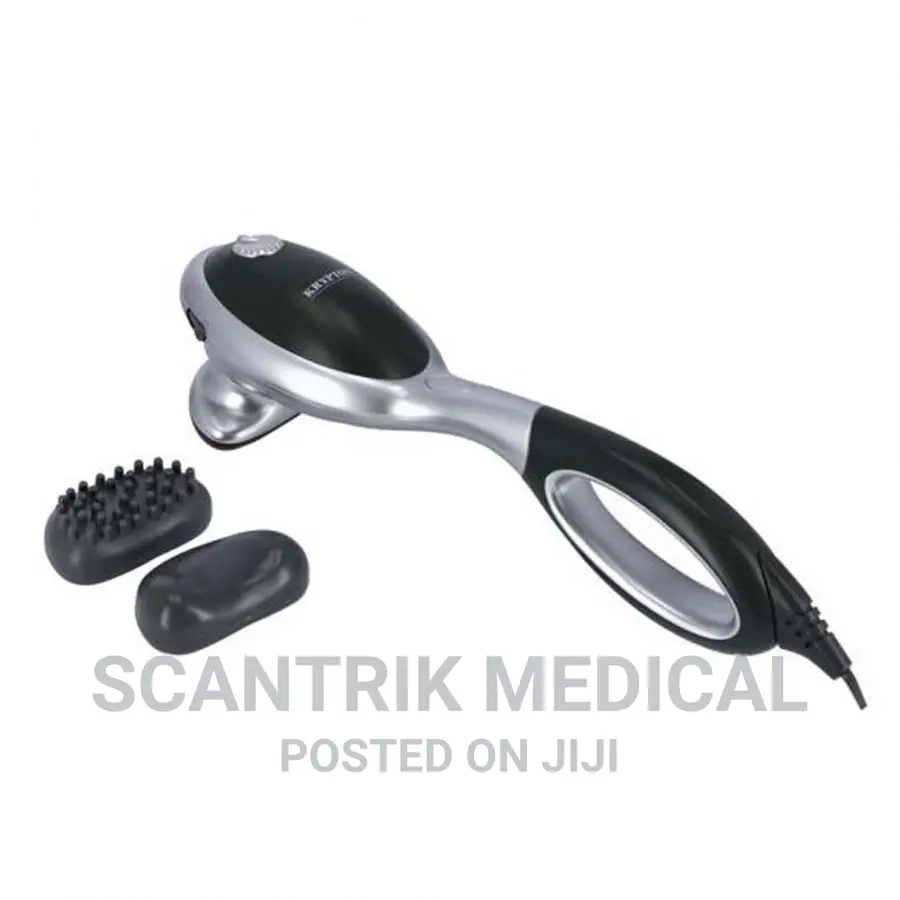 Electric Massager Percussion Machine Wand Back Infrared Heat