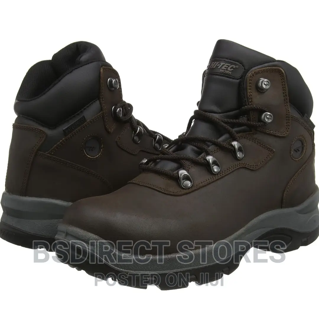 HI-TEC Magnum Blaze Composite Toe Plate Safety Boots 11/45