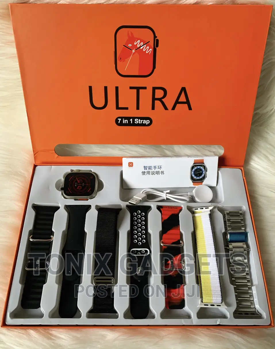 7 In 1 Ultra Smartwatch
