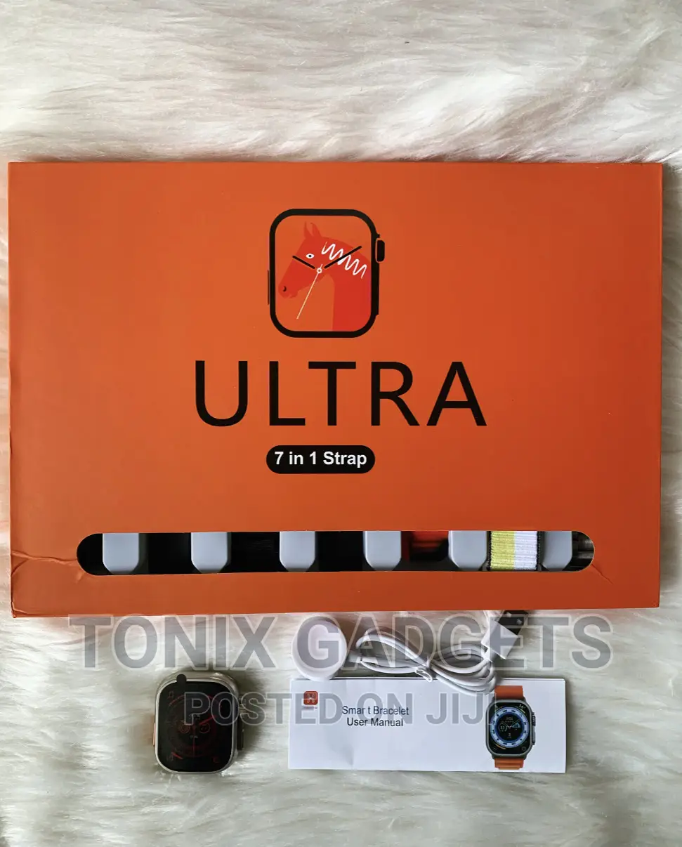 7 In 1 Ultra Smartwatch