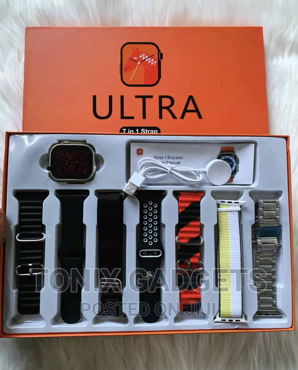 7 In 1 Ultra Smartwatch