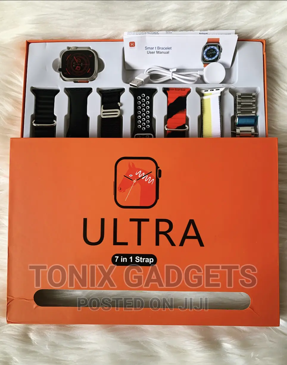 7 In 1 Ultra Smartwatch