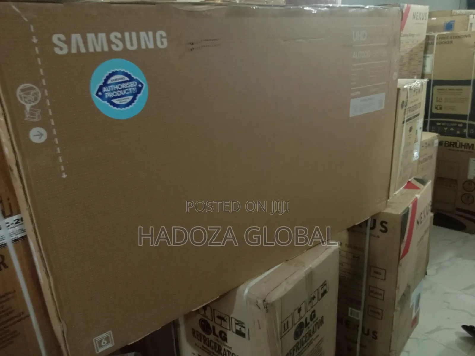 New Durable Samsung 55 Inches Uhd Smart TV