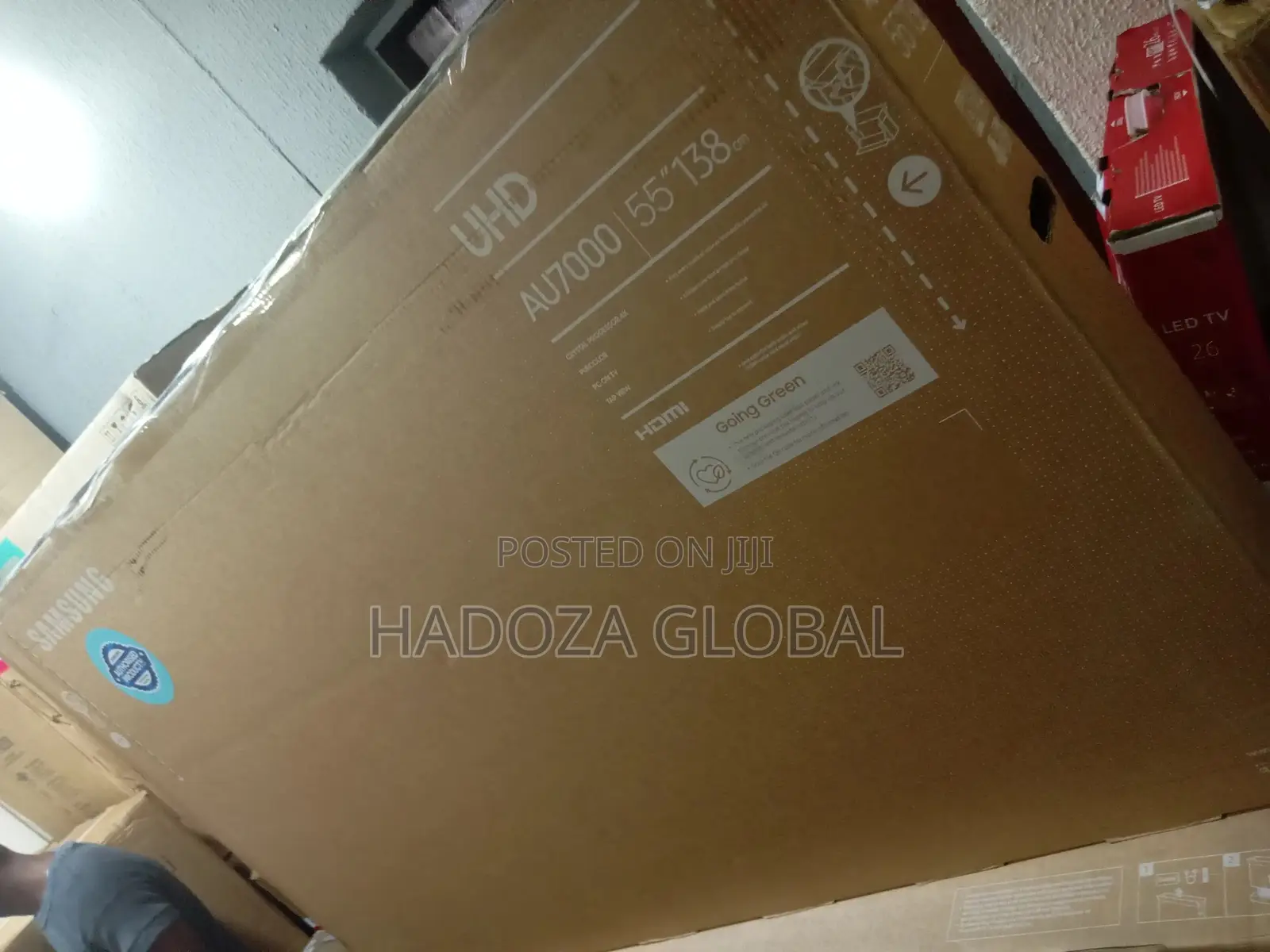 New Efficcient Samsung 55 Inches Uhd Smart TV