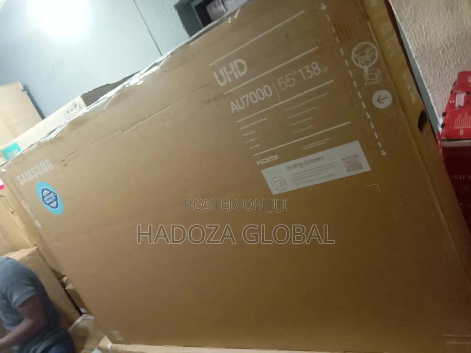 New Efficcient Samsung 55 Inches Uhd Smart TV