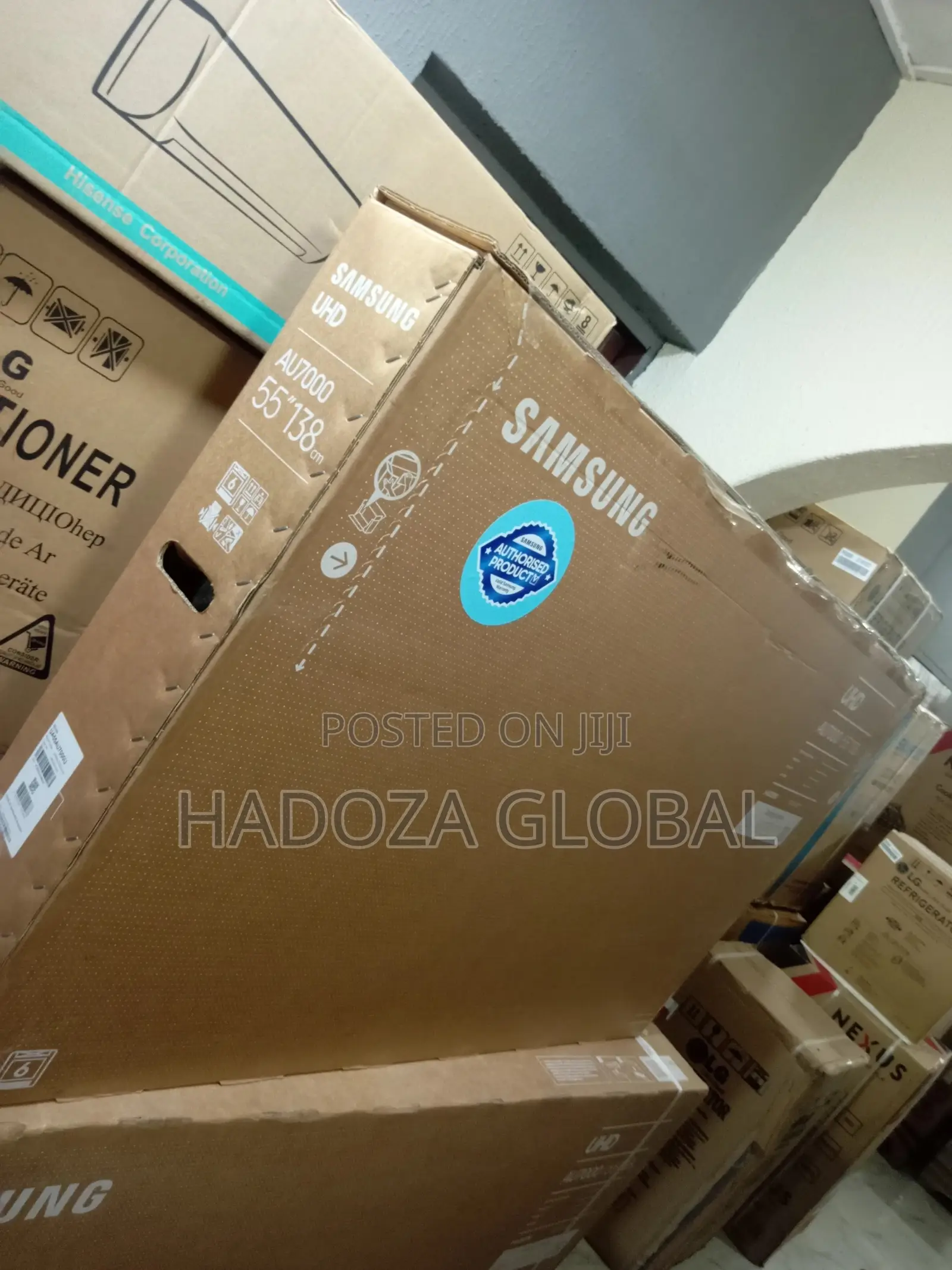 Samsung 55'' Uhd Au7000