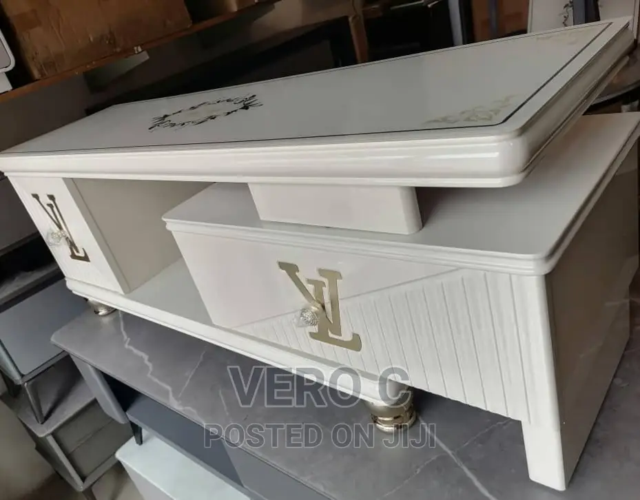 Louis Vuitton Adjustable Tv Stand.