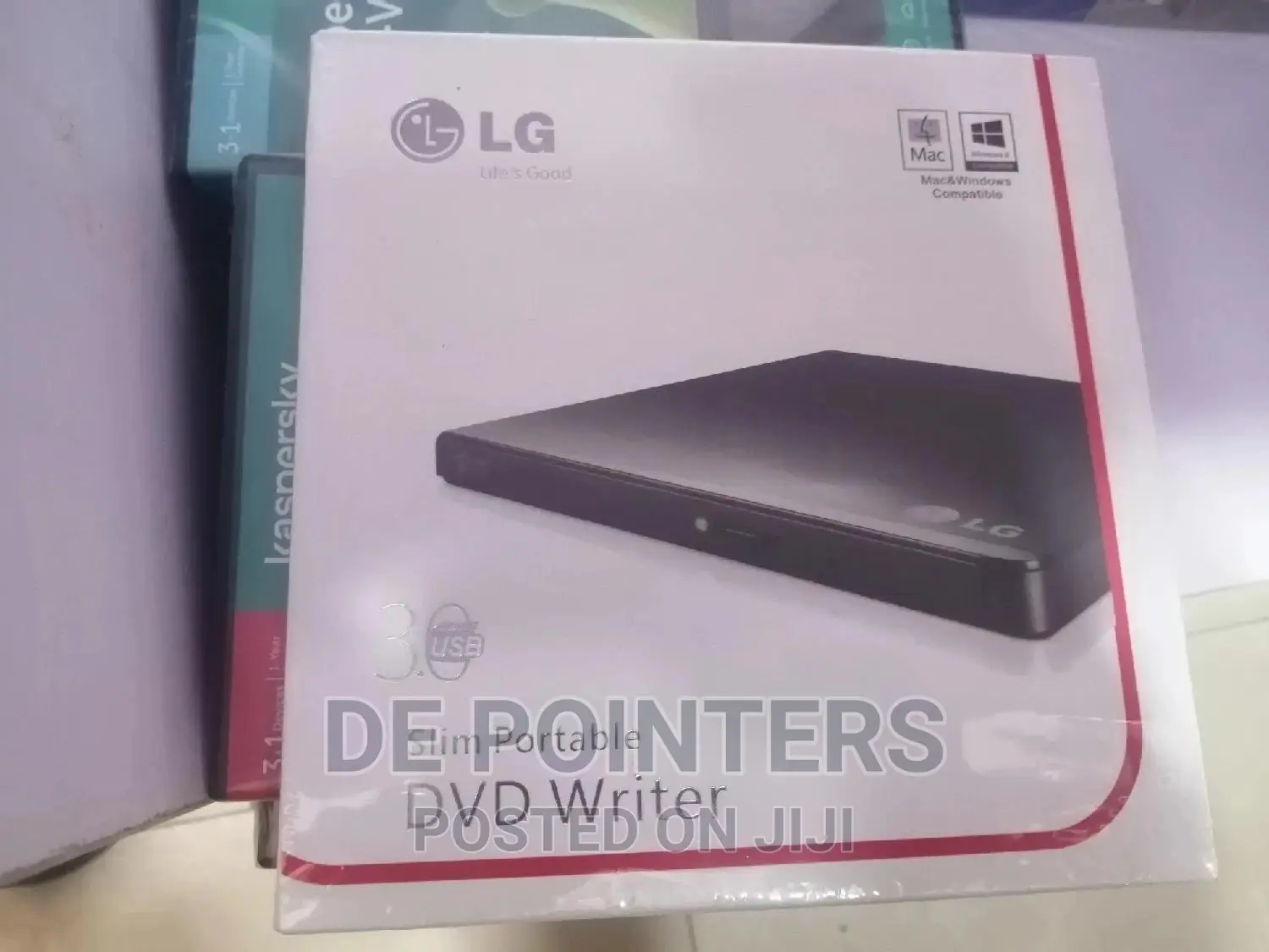 LG DVD Writer