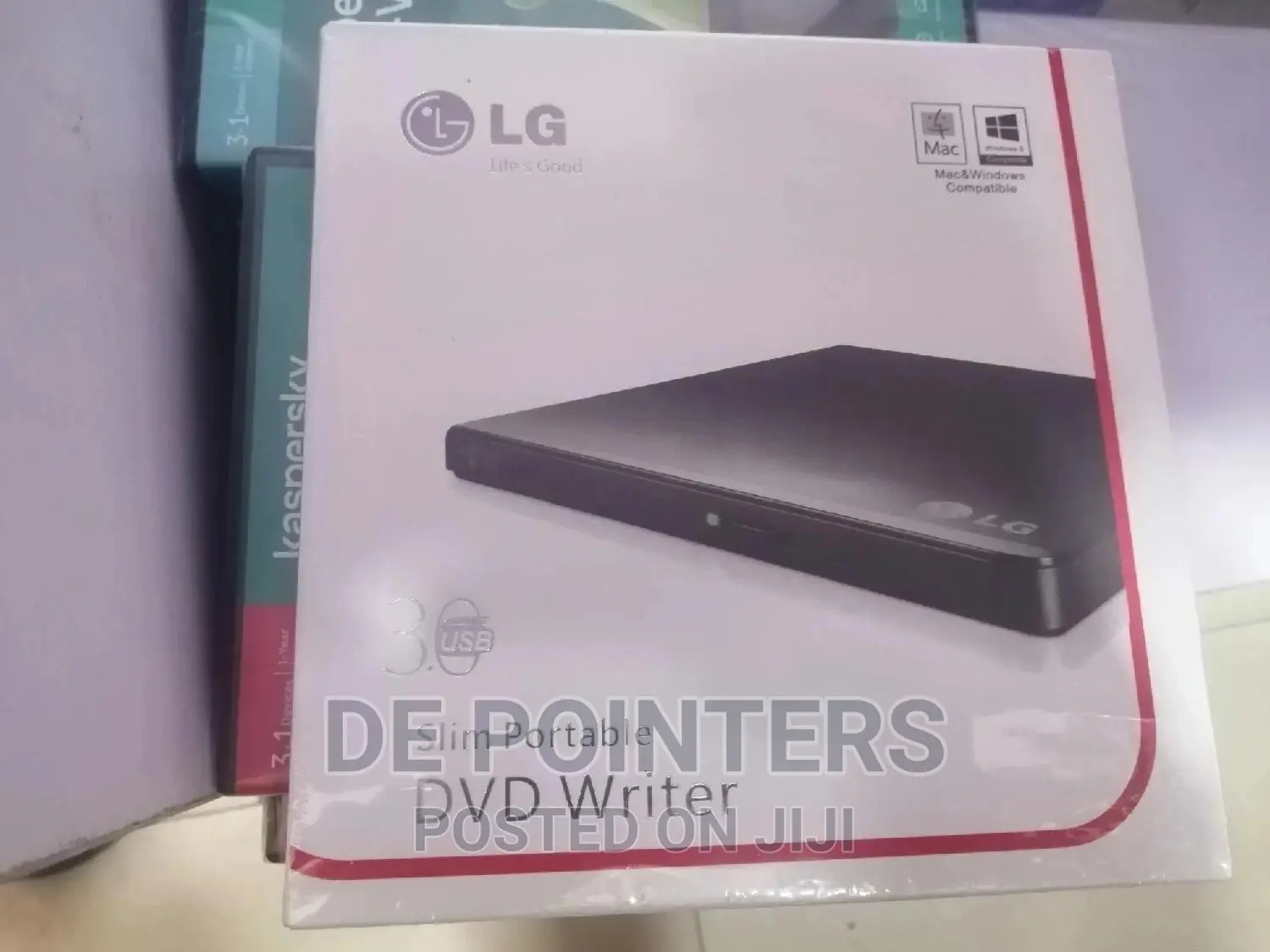 LG DVD Writer