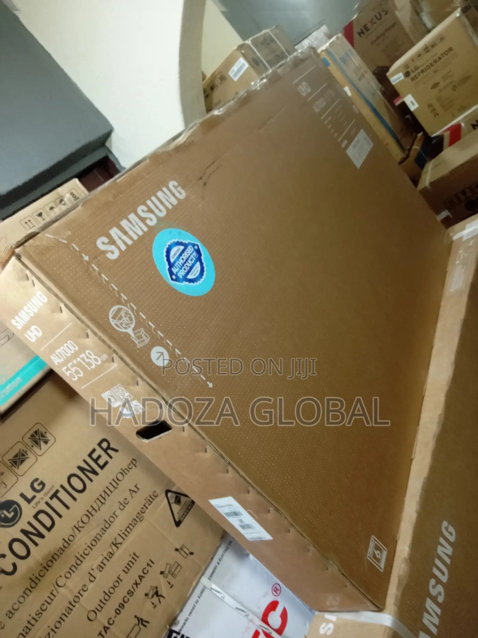 New Samsung 55'' Uhd Au7000
