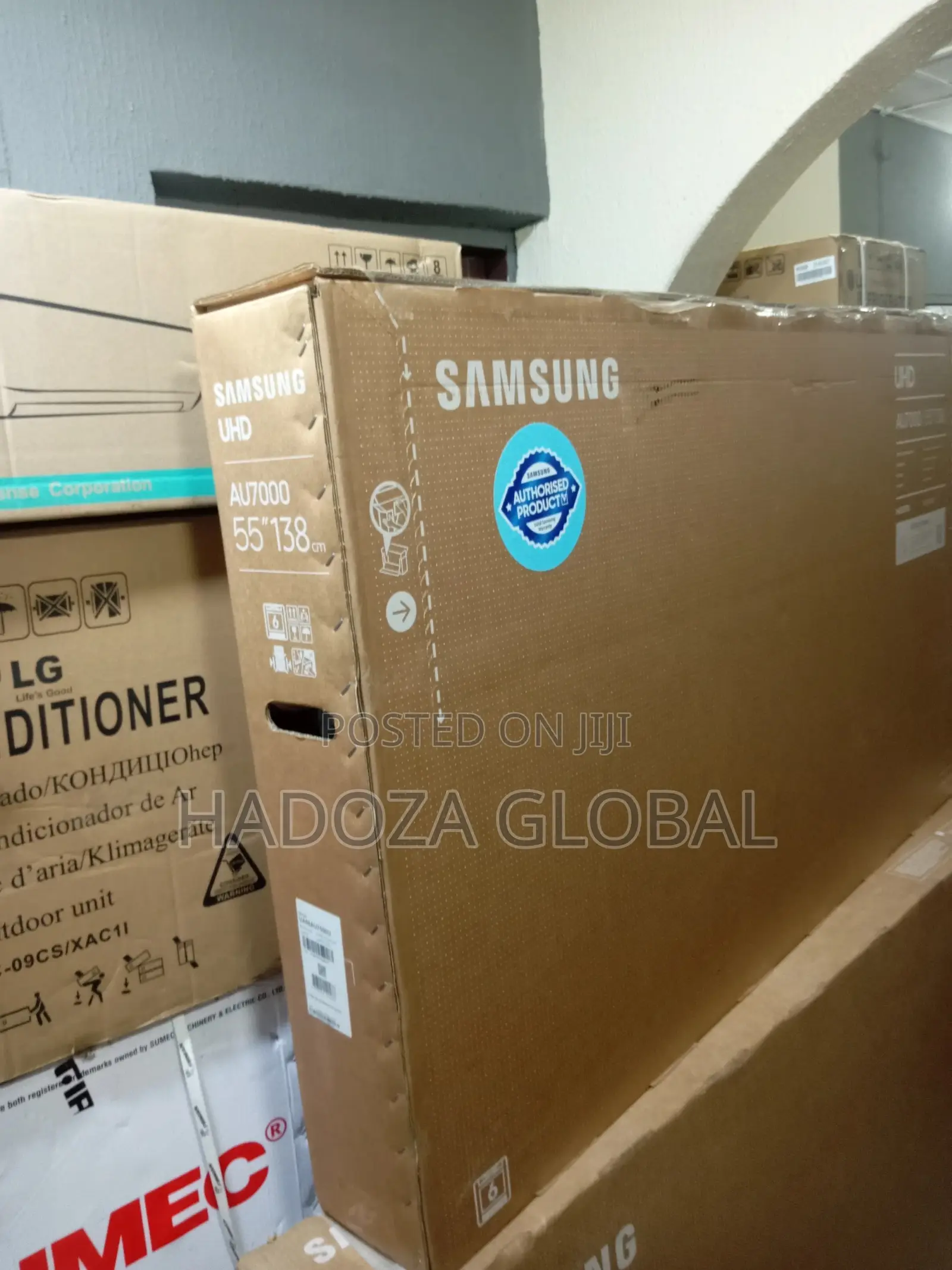 New Samsung 55'' Uhd Au7000