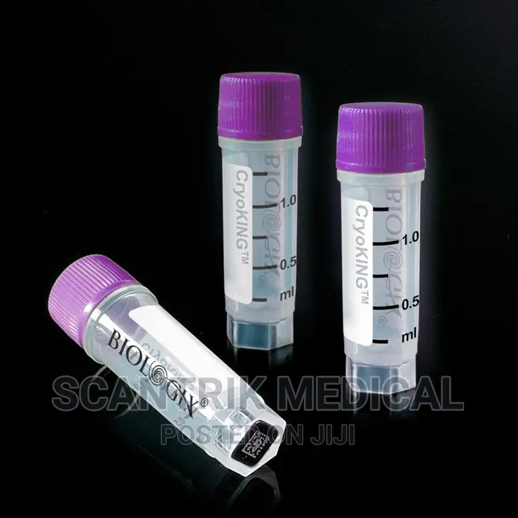 Cryogenic Vials, 2.0ml, STERILE,