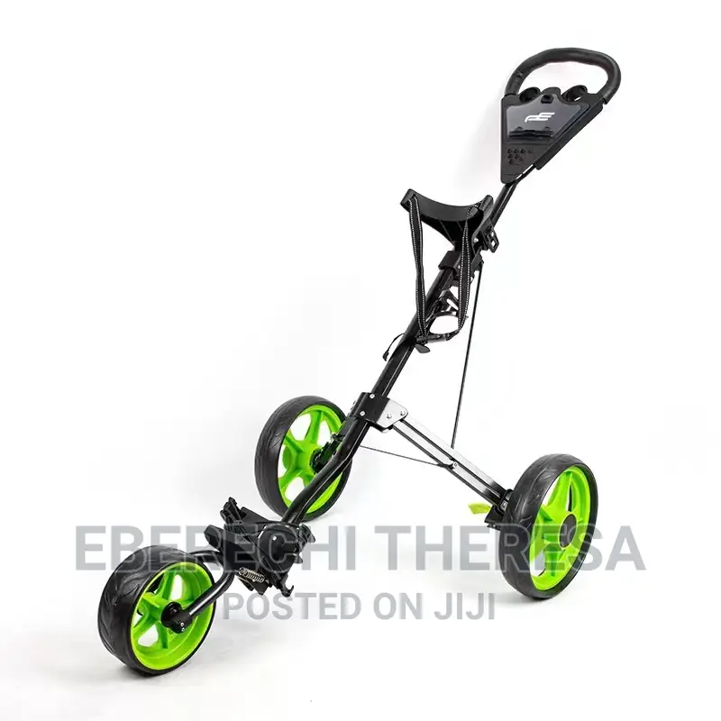 3 Wheel Golf Trolly