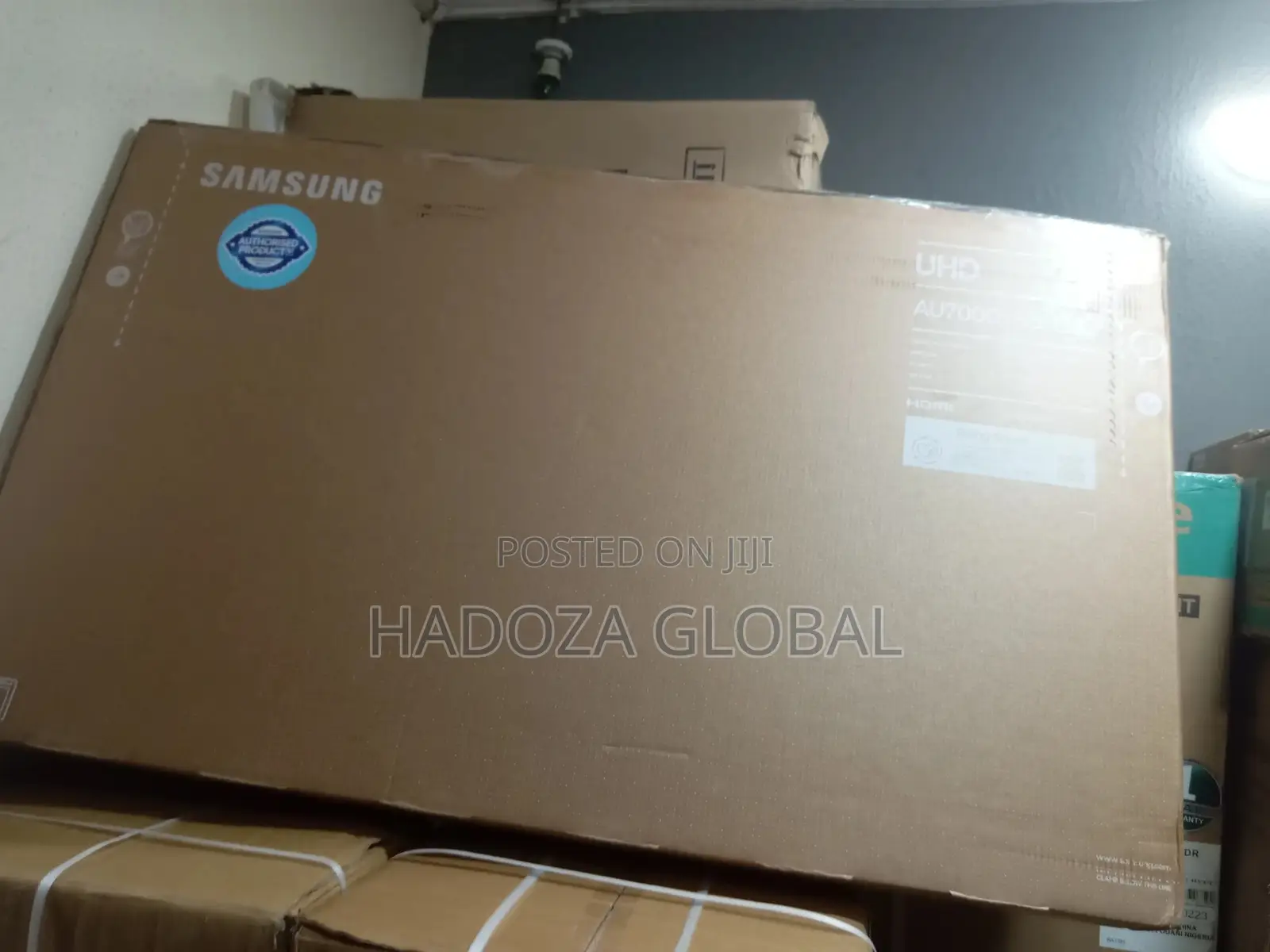 New Durable Samsung 55'' Uhd Au7000